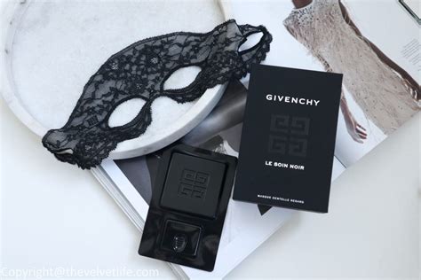 givenchy lace mask